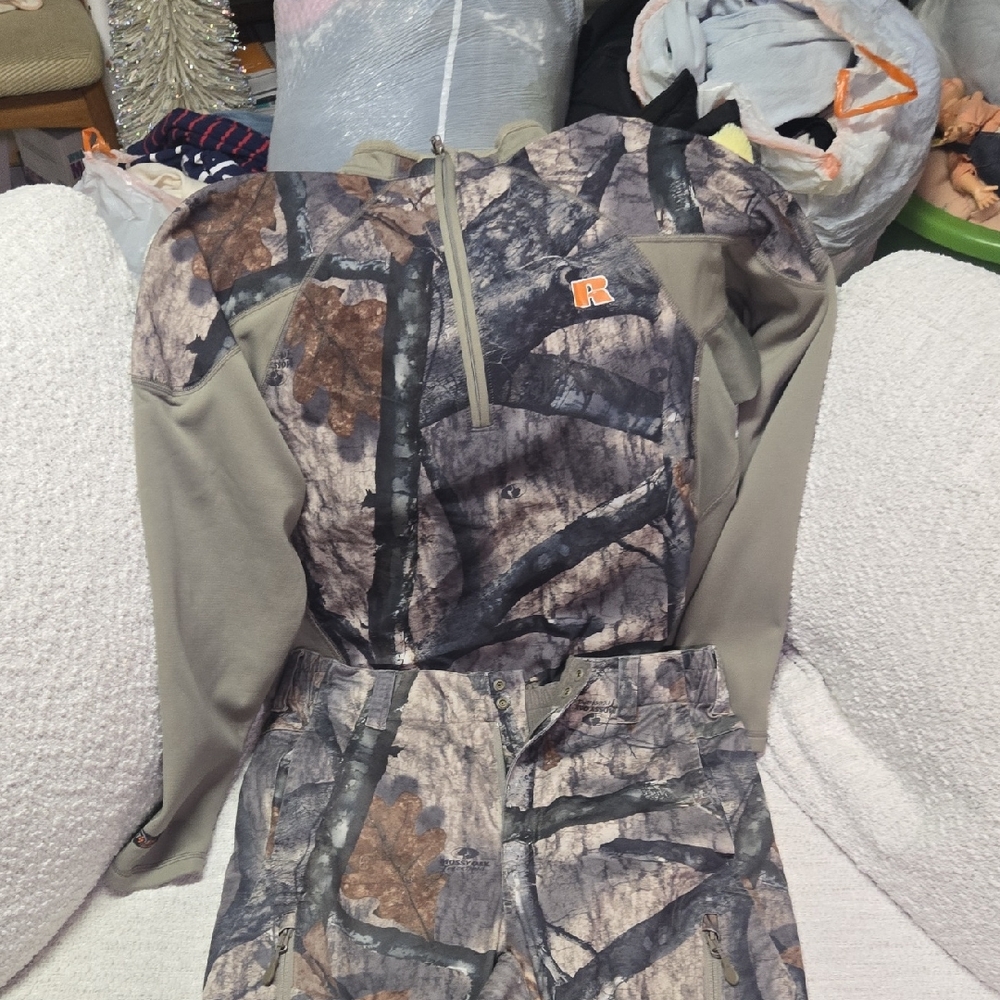 Zephyr Camouflage Outdoor Pants